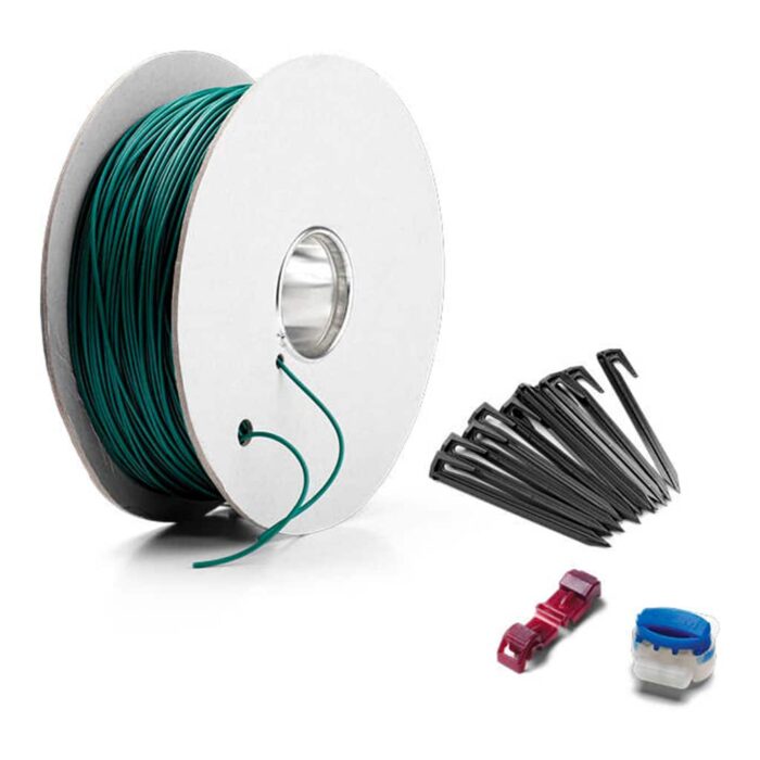 Kit instalación Automower para jardin